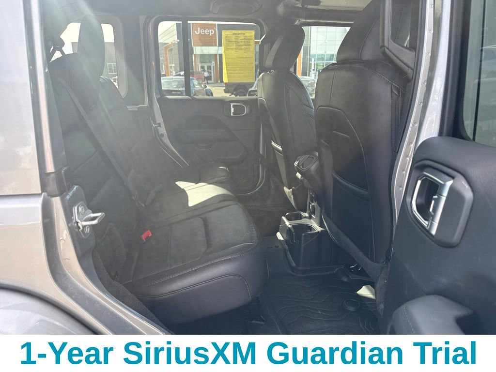 Used 2021 Jeep Wrangler Unlimited Sahara image 28