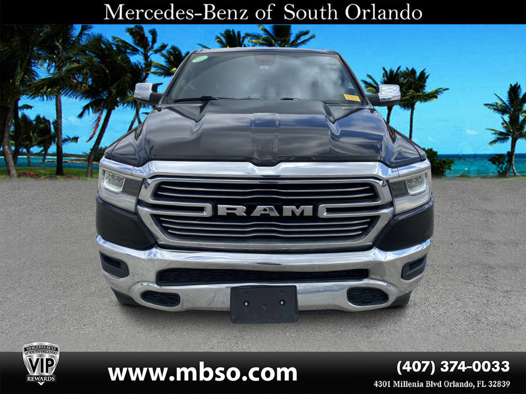 Used 2019 RAM 1500 Laramie AWD/4WD image 13