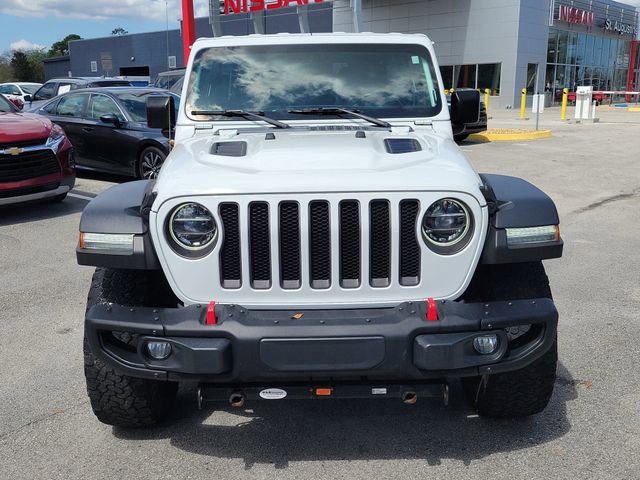 Used 2021 Jeep Wrangler Unlimited Rubicon w/ Steel Bumper Group image 6