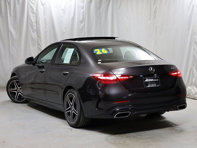 Certified 2026 Mercedes-Benz C 300 4MATIC Sedan image 9