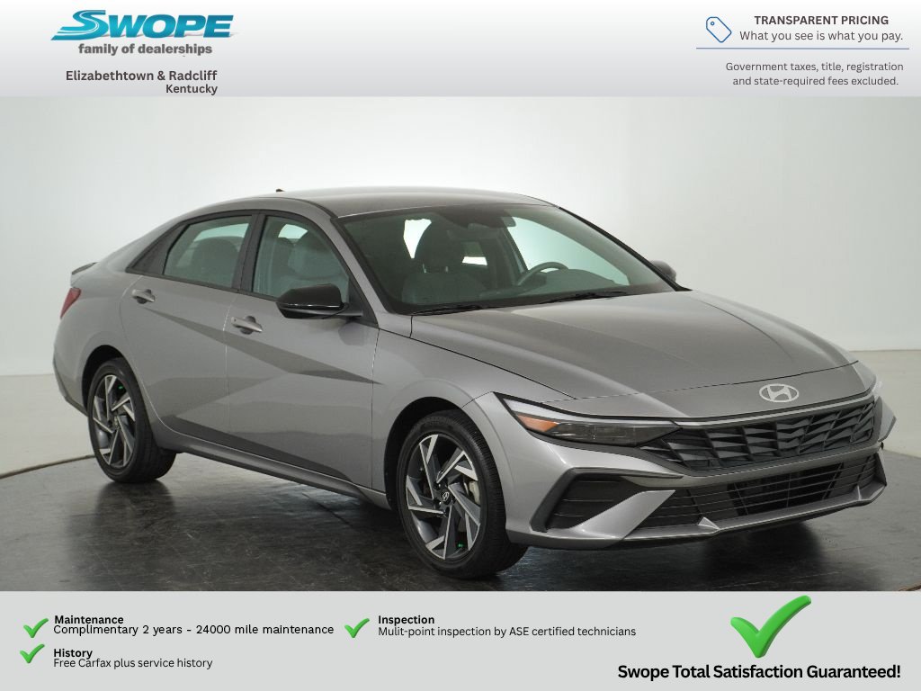 Used 2025 Hyundai Elantra SEL