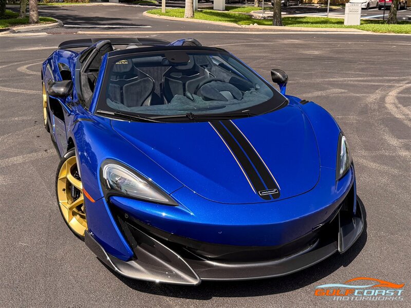 Used 2020 McLaren 600LT Spider RWD image 67