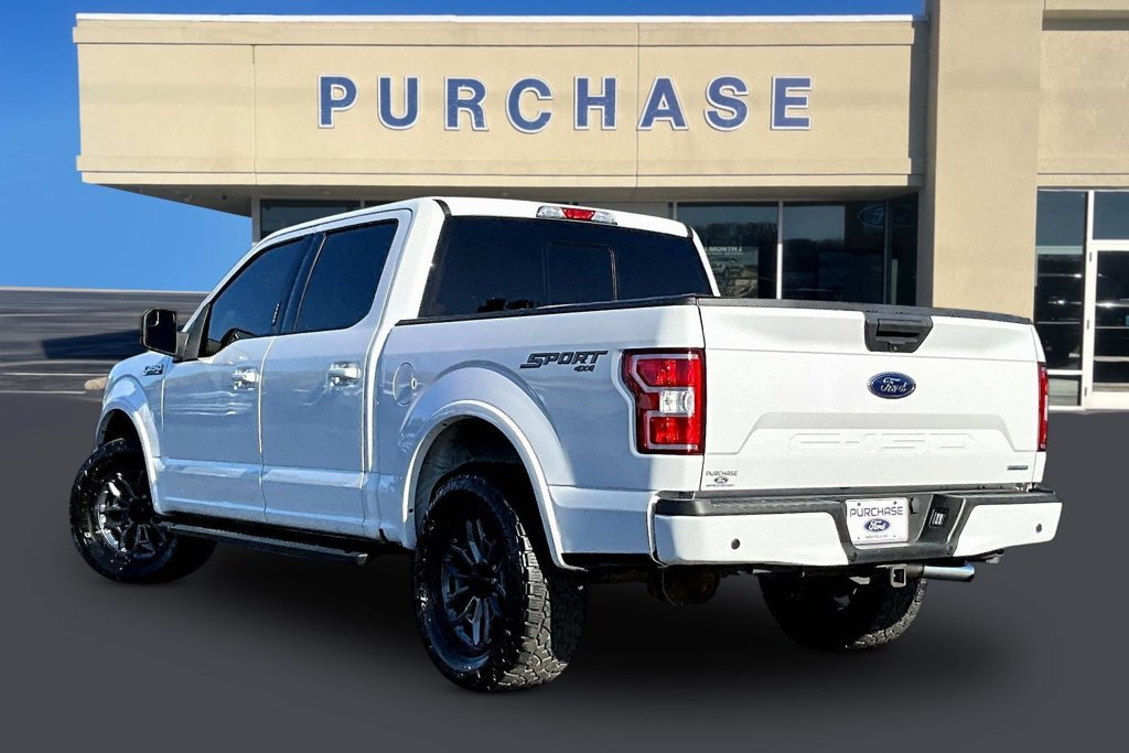 Used 2020 Ford F150 XLT w/ Equipment Group 302A Luxury AWD/4WD image 4
