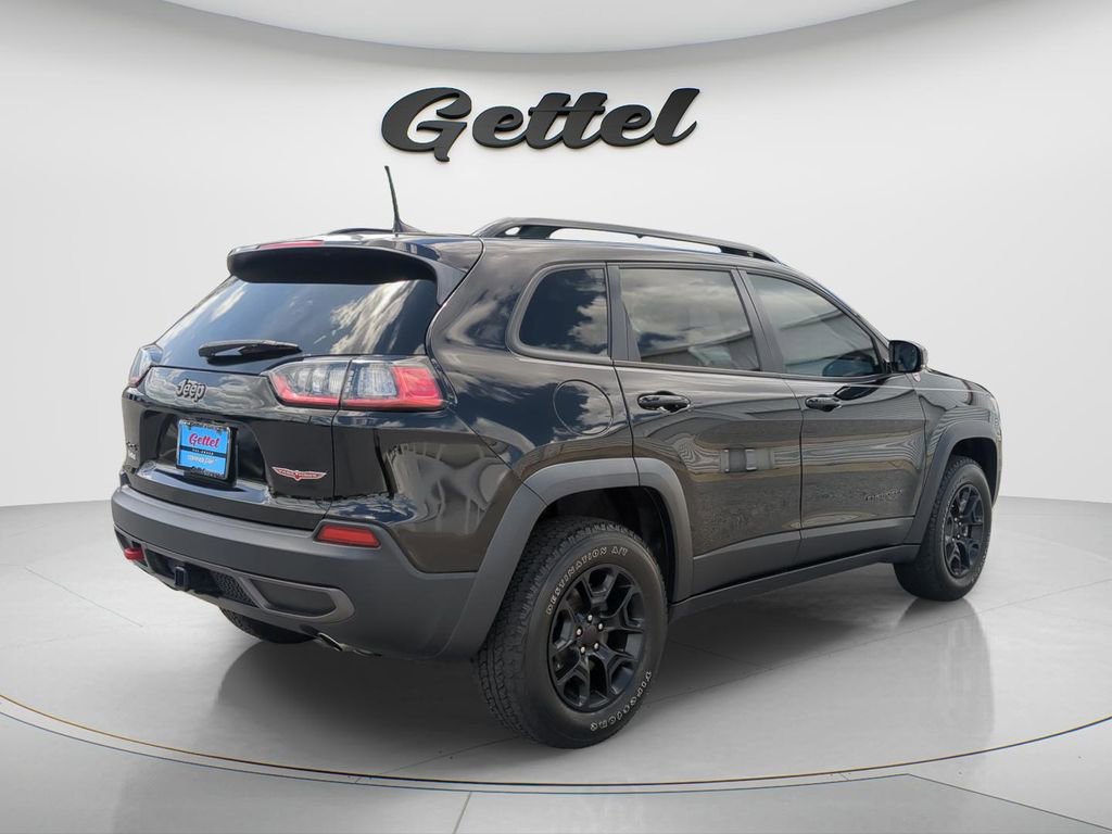 Used 2022 Jeep Cherokee Trailhawk w/ Technology Group B AWD/4WD image 4