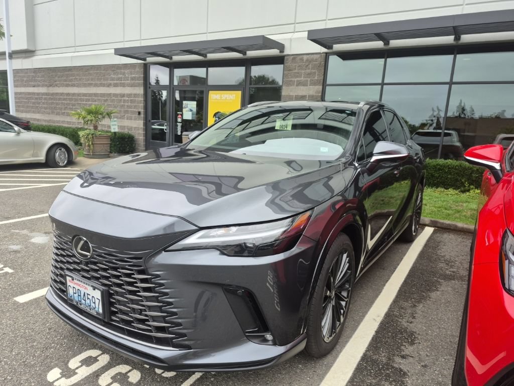 Certified 2024 Lexus RX 350 Premium w/ Convenience Package