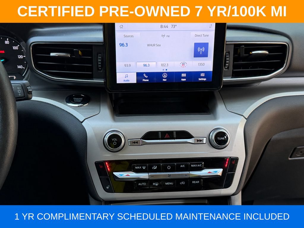 Used 2023 Ford Explorer XLT w/ Equipment Group 202A AWD/4WD image 12