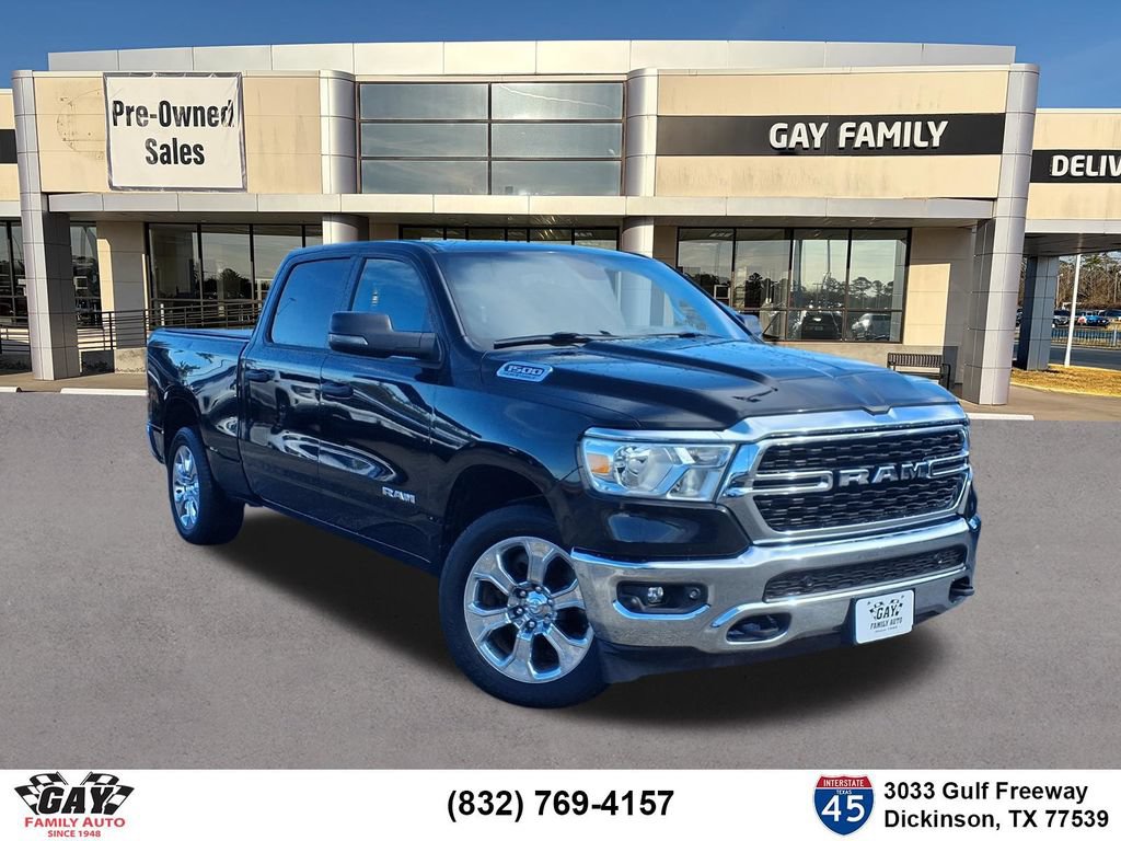 Used 2023 RAM 1500 Big Horn AWD/4WD image 1