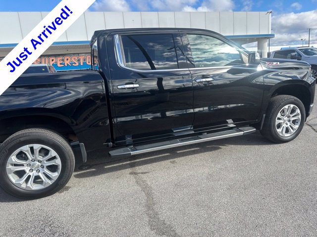 Used 2019 Chevrolet Silverado 1500 LTZ w/ LTZ Plus Package AWD/4WD image 3