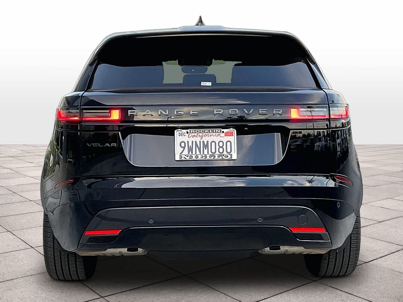Used 2026 Land Rover Range Rover Velar Dynamic SE AWD/4WD image 4