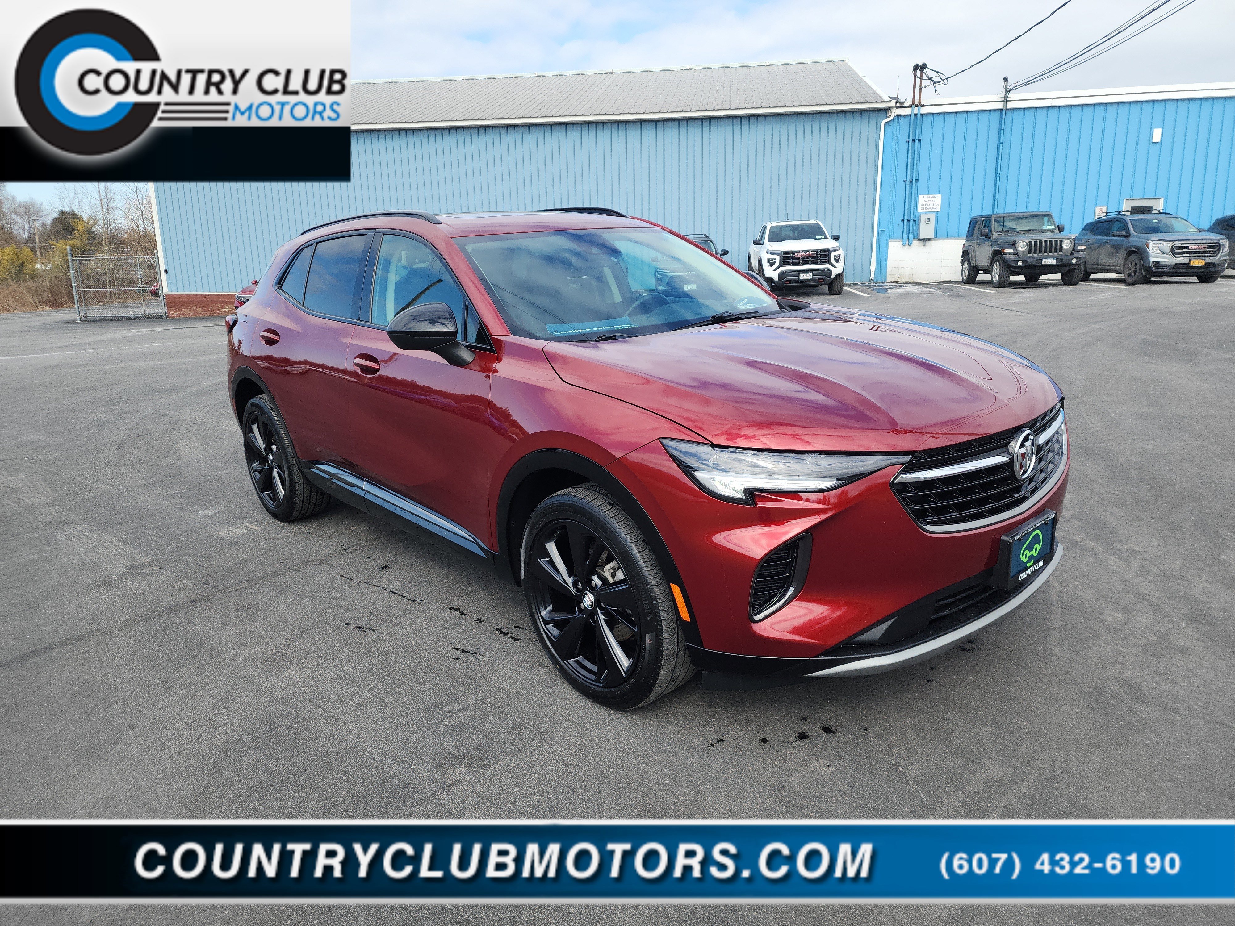 Certified 2023 Buick Envision Essence w/ Sport Touring Package image 1