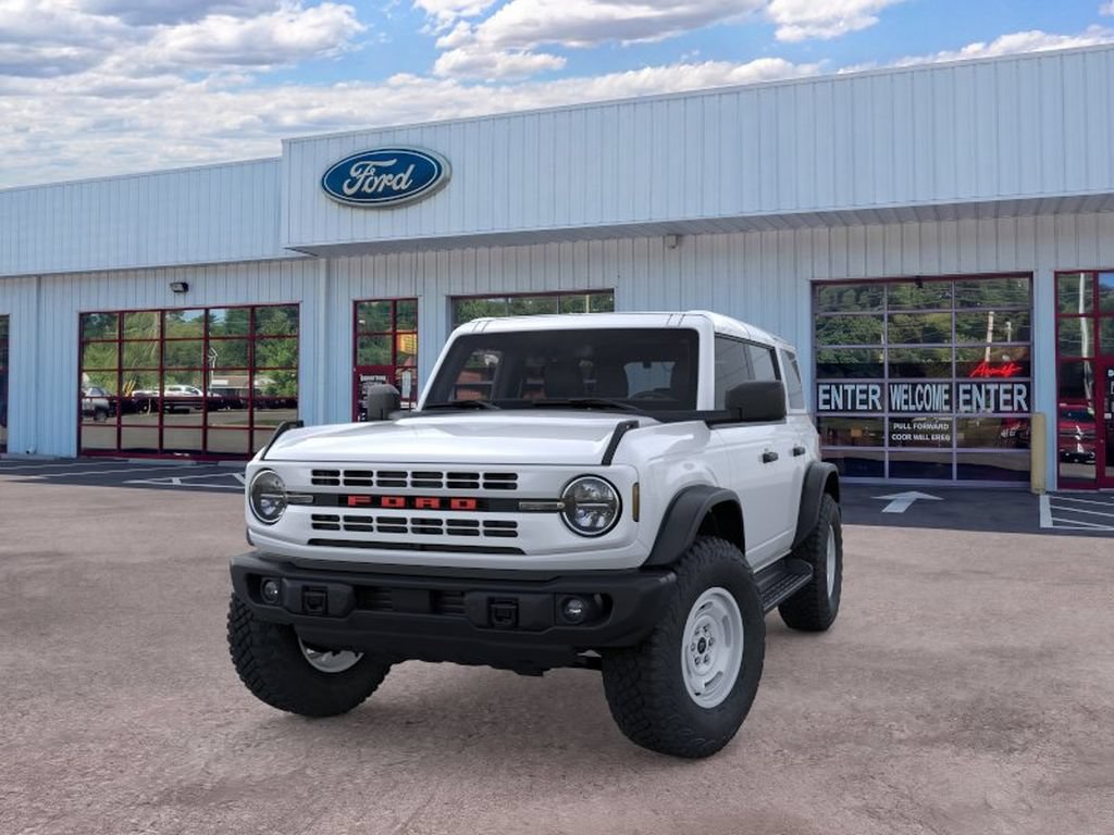 New 2026 Ford Bronco Heritage Edition AWD/4WD image 2