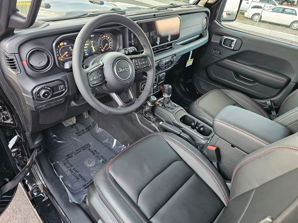 New 2026 Jeep Wrangler Rubicon AWD/4WD video 2