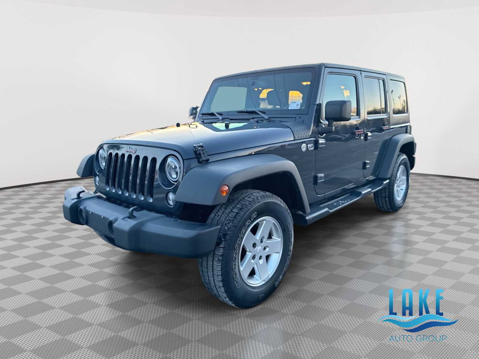 Used 2016 Jeep Wrangler Unlimited Sport w/ Quick Order Package 24S video 1