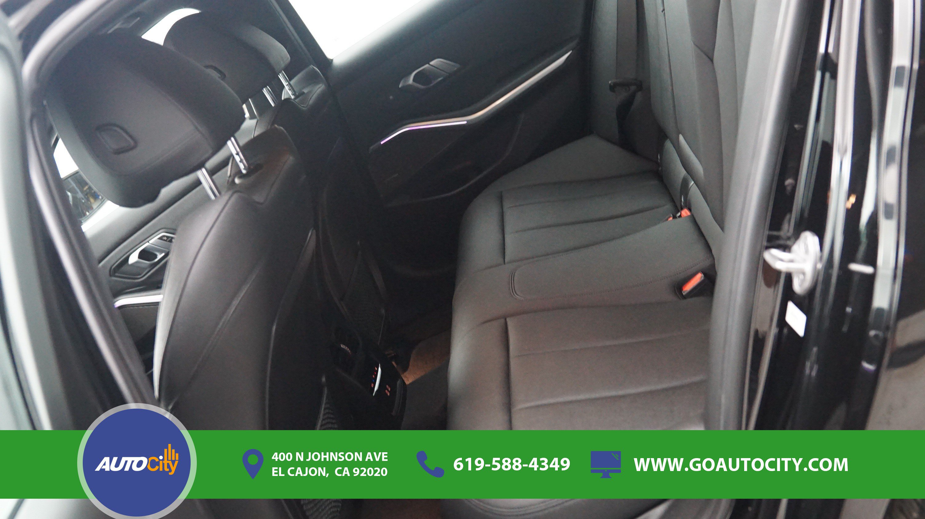 Used 2021 BMW 330e w/ Premium Package RWD image 14