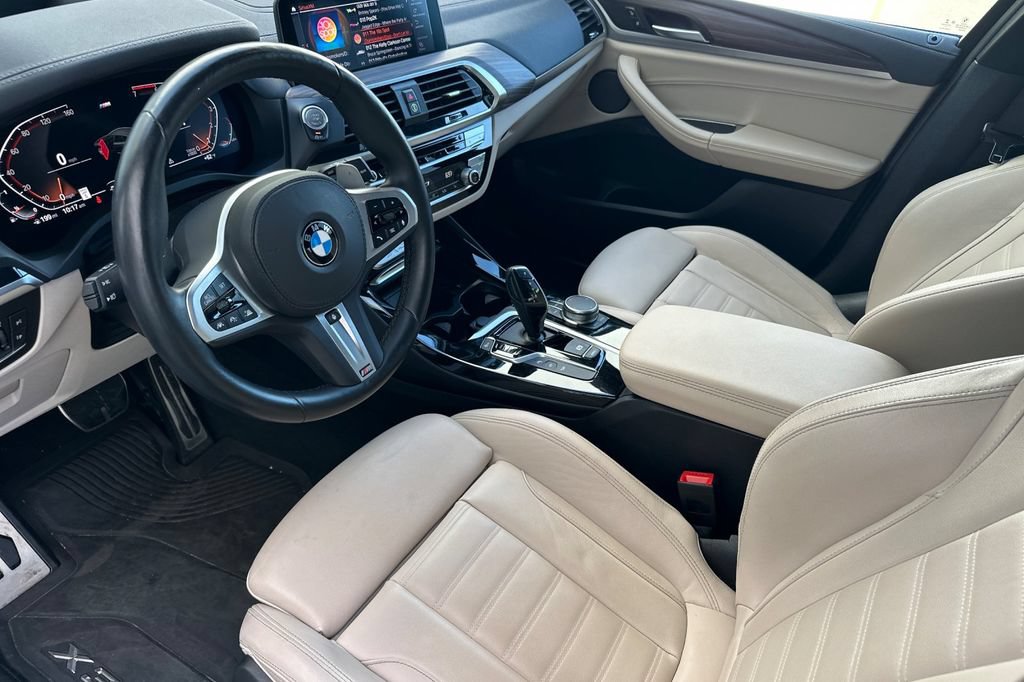 Used 2021 BMW X3 xDrive30i w/ Executive Package AWD/4WD image 9
