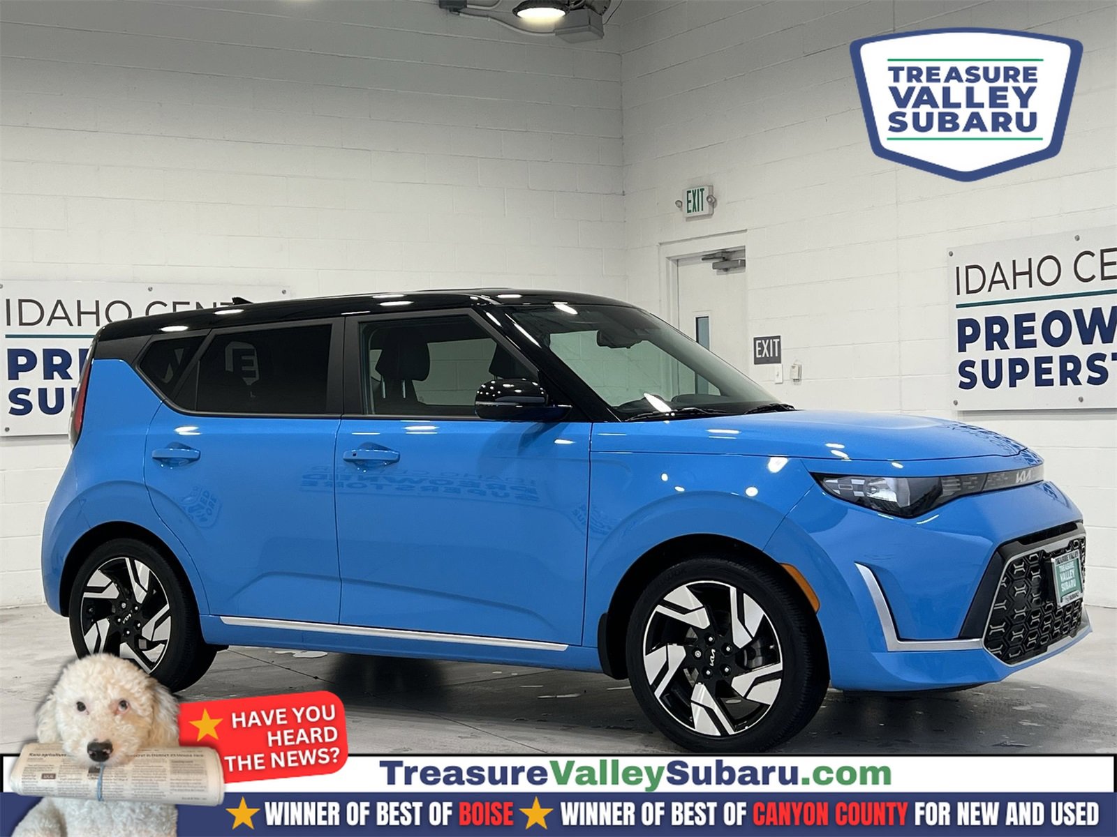 Used 2023 Kia Soul GT-Line