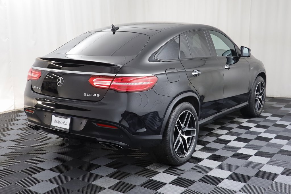 Used 2018 Mercedes-Benz GLE 43 AMG 4MATIC Coupe image 20