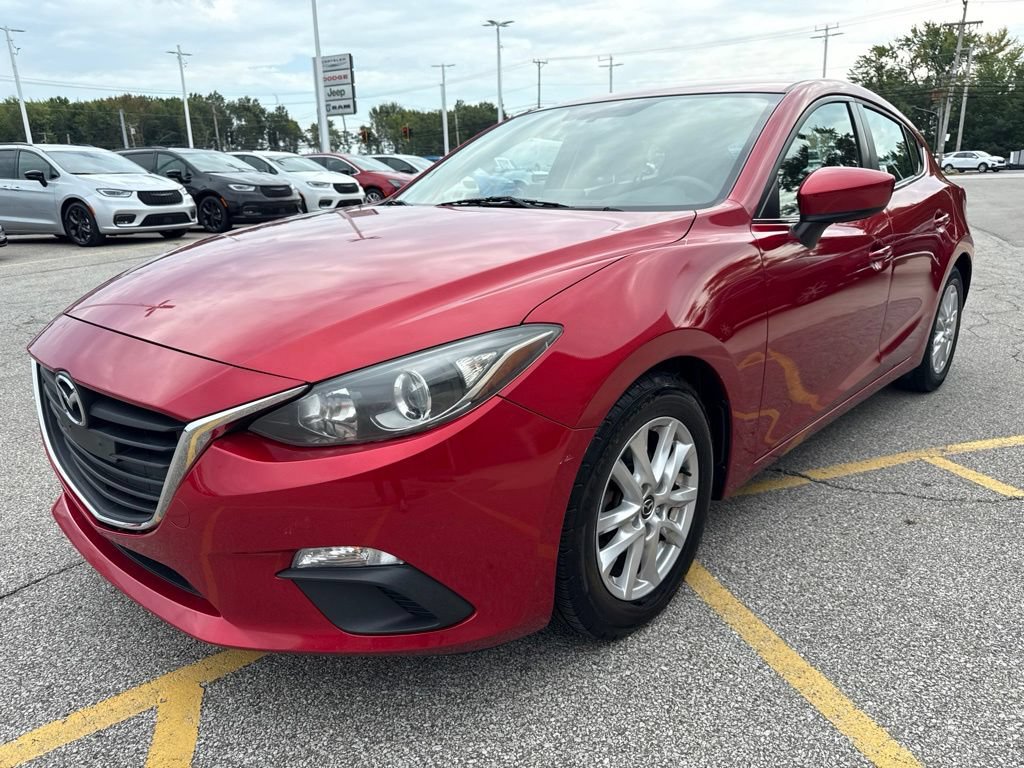 Used 2016 MAZDA MAZDA3 i Sport w/ Preferred Equipment Package FWD image 12