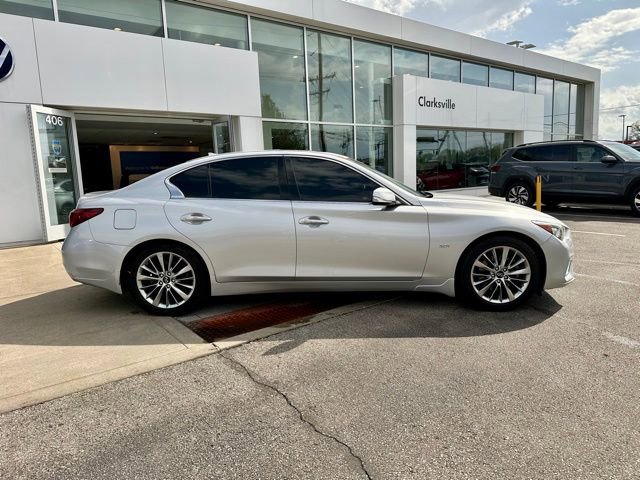 Used 2020 INFINITI Q50 Luxe w/ Cargo Package image 8