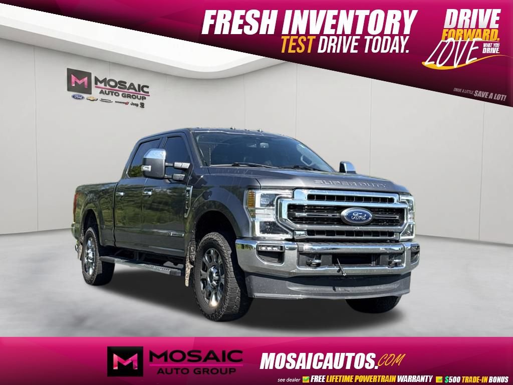 Used 2021 Ford F350 Lariat w/ Lariat Ultimate Package AWD/4WD image 1