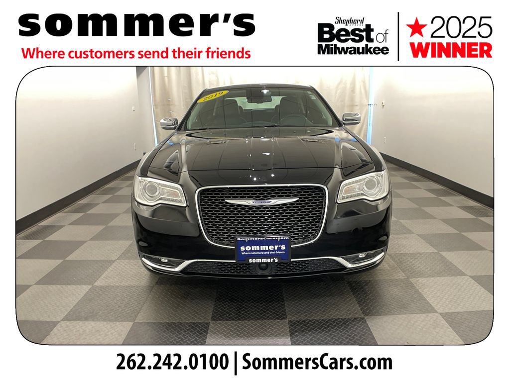 Used 2019 Chrysler 300 Limited w/ Safetytec Plus Group AWD/4WD image 8
