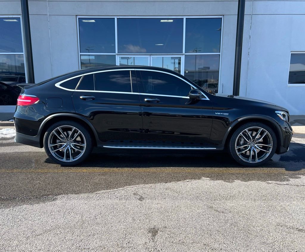 Used 2019 Mercedes-Benz GLC 63 AMG 4MATIC Coupe image 4