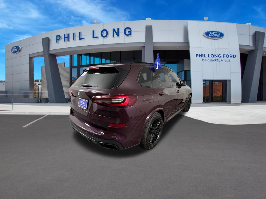 Used 2021 BMW X5 M50i AWD/4WD image 5
