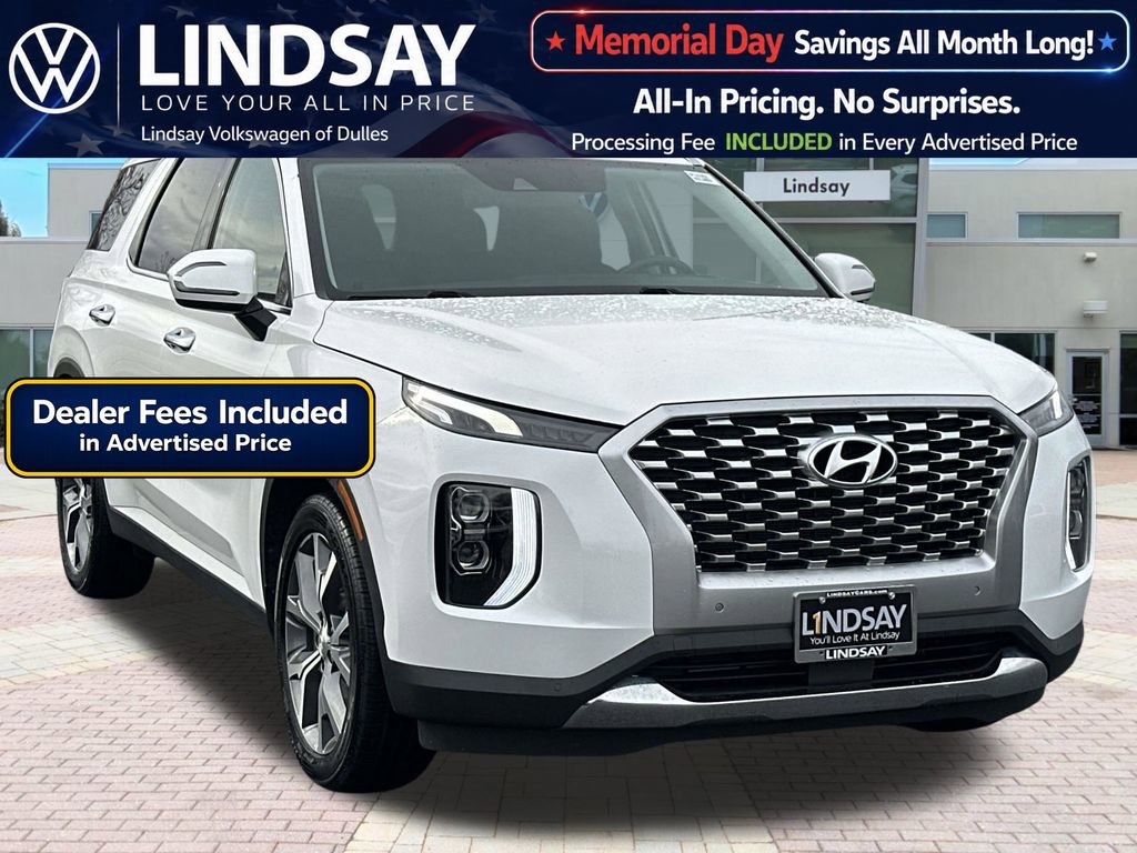 Used 2022 Hyundai Palisade SEL w/ 8P Bench Seat Package