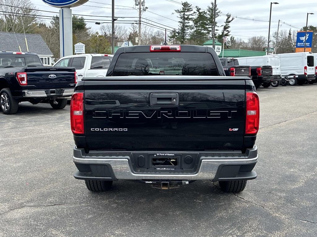 Used 2022 Chevrolet Colorado W/T w/ WT Convenience Package image 6