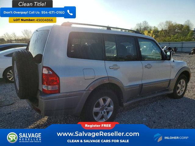 Used 2005 Mitsubishi Montero Limited image 4