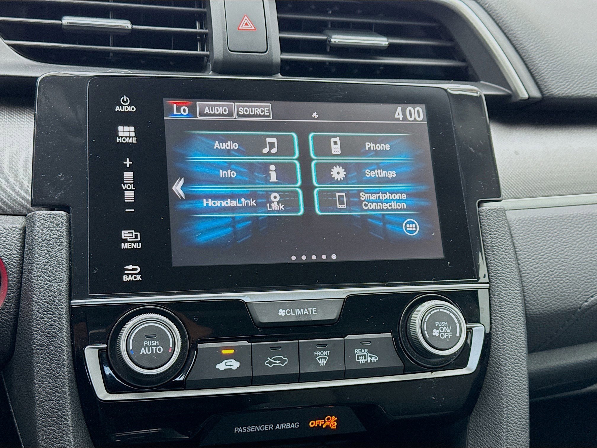 Used 2018 Honda Civic EX image 9