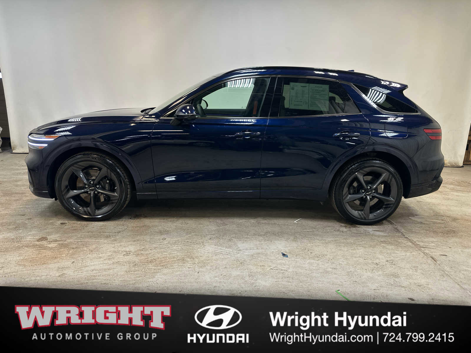 Certified 2026 Genesis GV70 3.5T Sport Prestige image 7