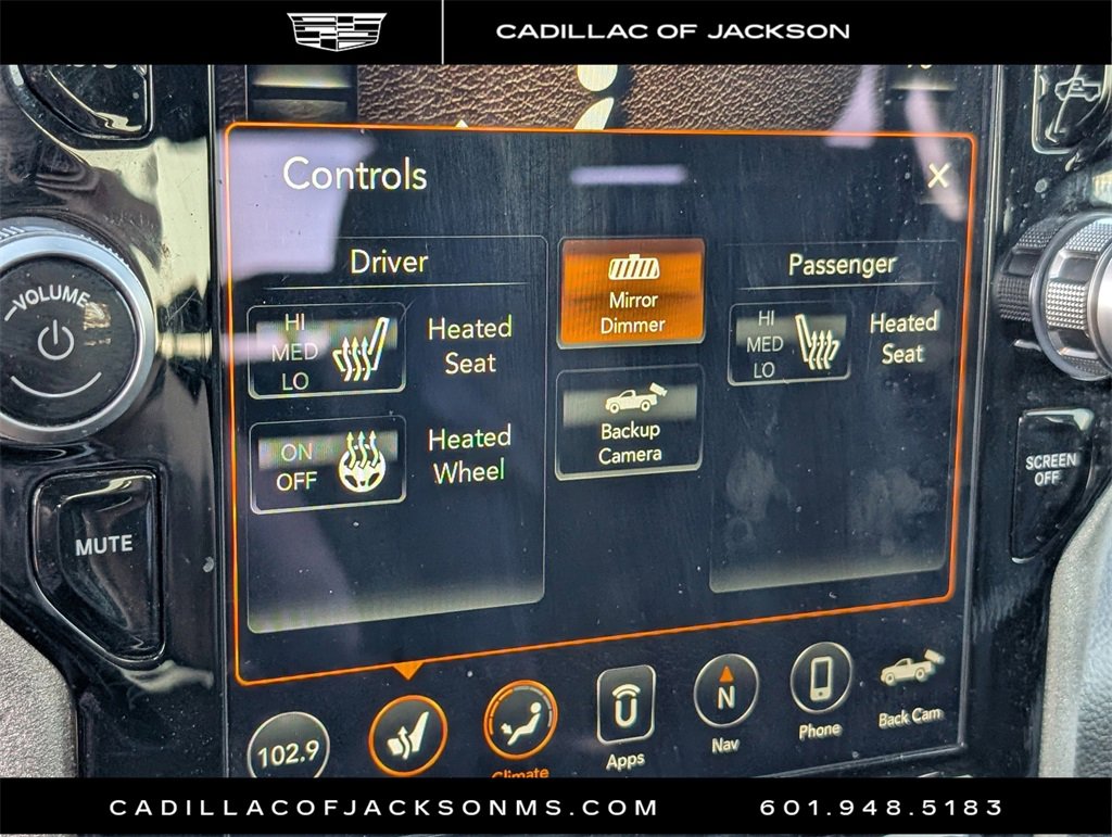 Used 2021 RAM 1500 Big Horn w/ Built-to-serve Edition image 14