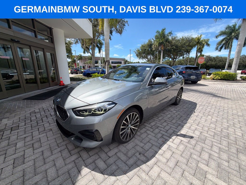 Used 2022 BMW 228i Gran Coupe w/ Convenience Package FWD image 2