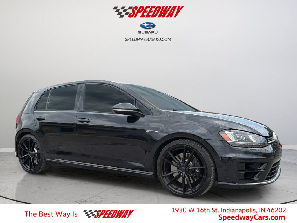 Used 2017 Volkswagen Golf 4-Door