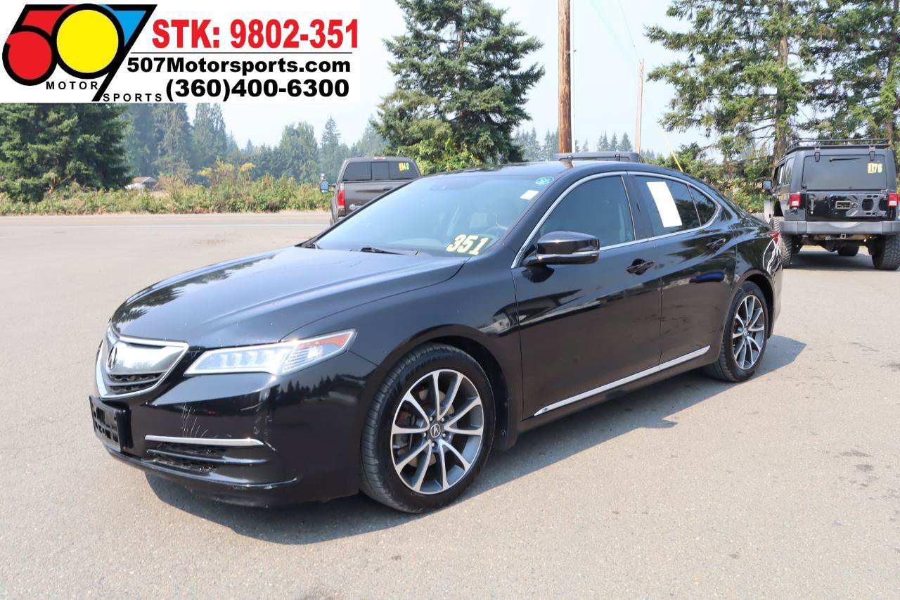 Used 2015 Acura TLX w/ Technology Package FWD image 2