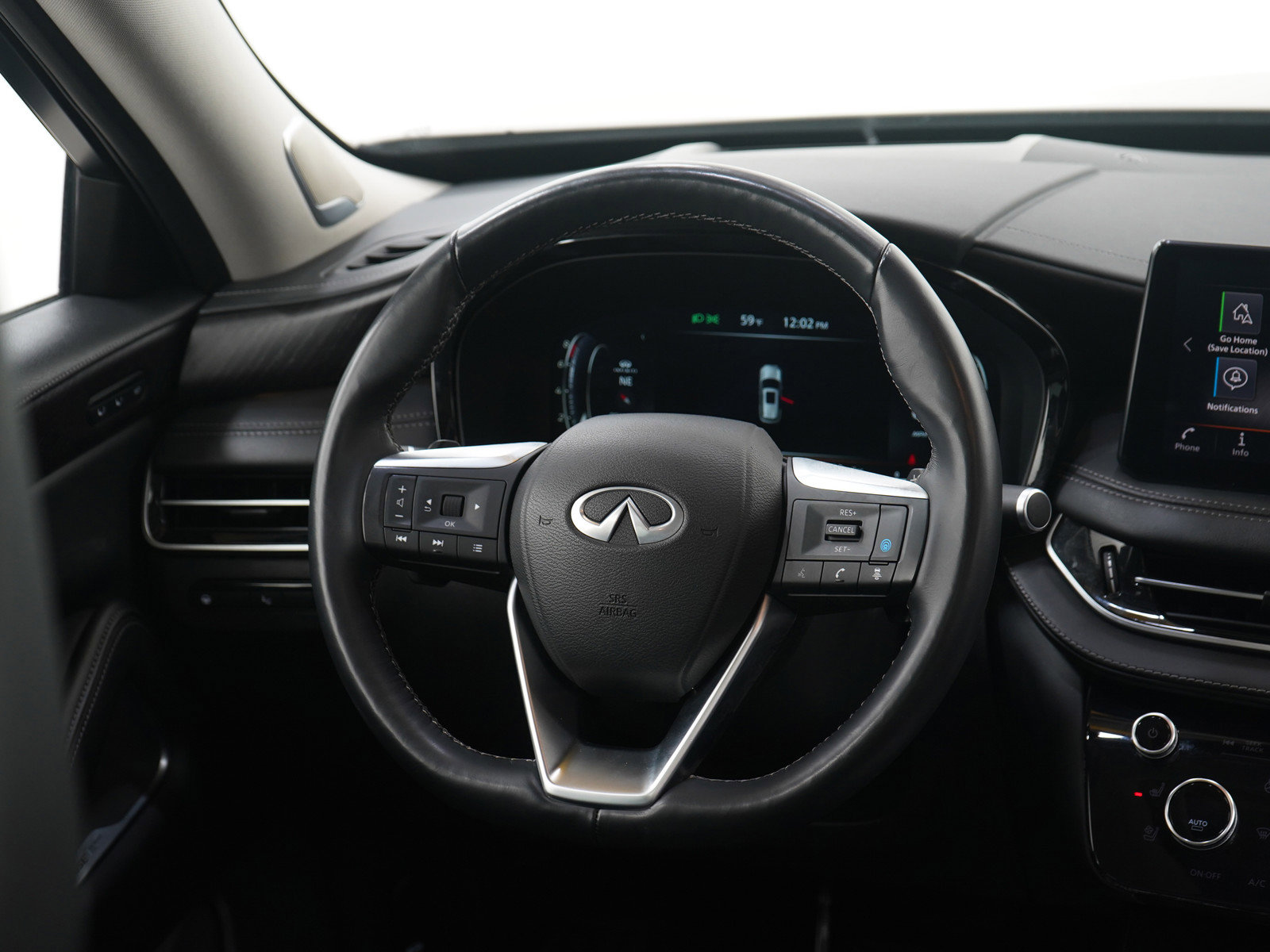 Used 2024 INFINITI QX60 Sensory image 17