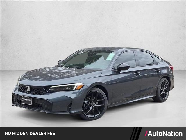 New 2026 Honda Civic Sport