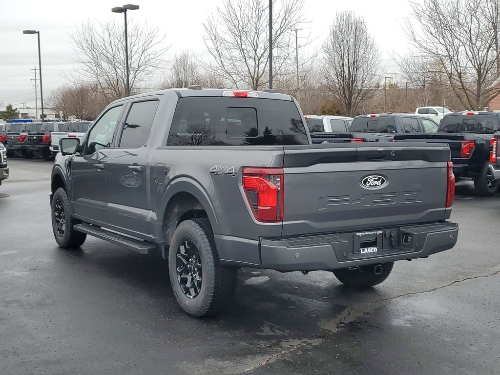 New 2026 Ford F150 XLT w/ Equipment Group 302A MID image 6