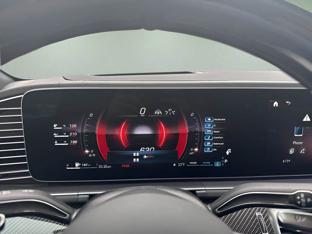 Used 2025 Mercedes-Benz GLS 63 AMG 4MATIC image 12