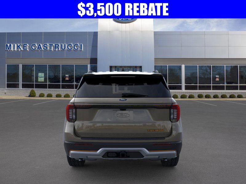 New 2026 Ford Explorer Tremor w/ Tremor Ultimate Package image 5