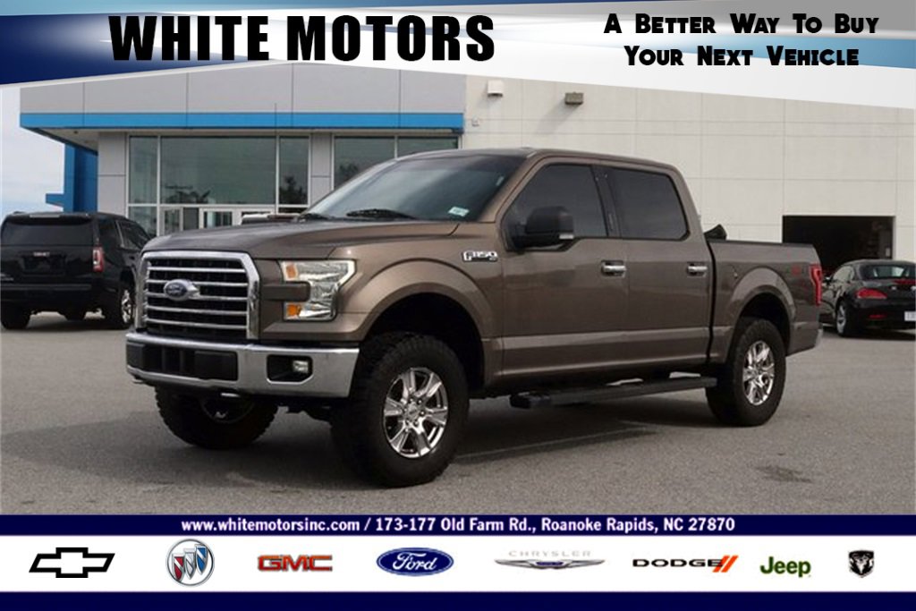 Used 2016 Ford F150 XLT w/ Equipment Group 301A Mid