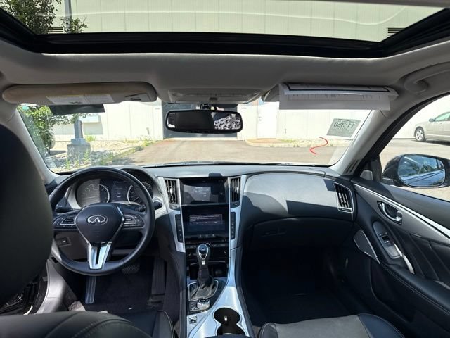 Certified 2022 INFINITI Q50 Luxe w/ Cargo Package AWD/4WD image 7