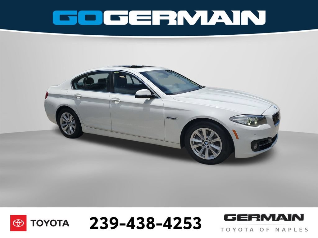 Used 2015 BMW 528i xDrive Sedan AWD/4WD image 7