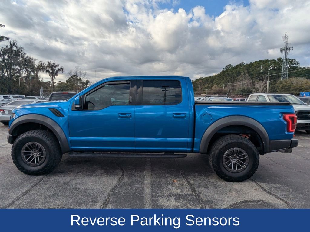 Certified 2019 Ford F150 Raptor w/ Equipment Group 802A Luxury image 8