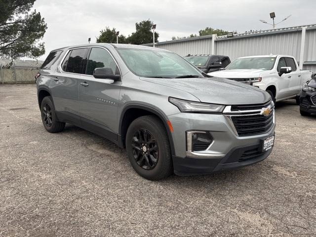 Certified 2023 Chevrolet Traverse LS image 2