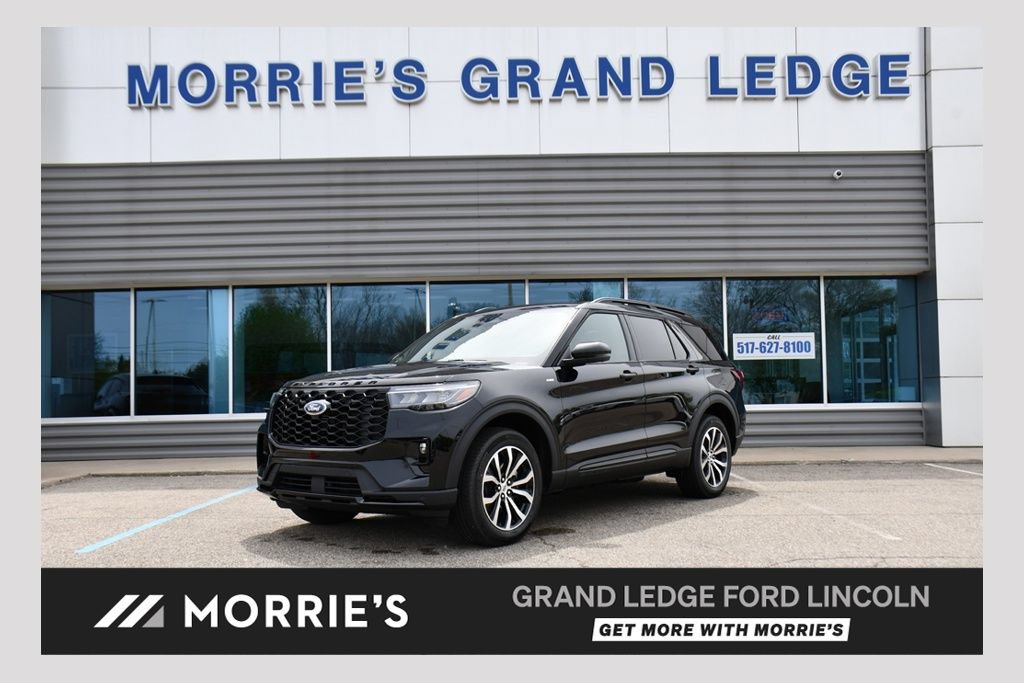New 2026 Ford Explorer ST-Line AWD/4WD image 1