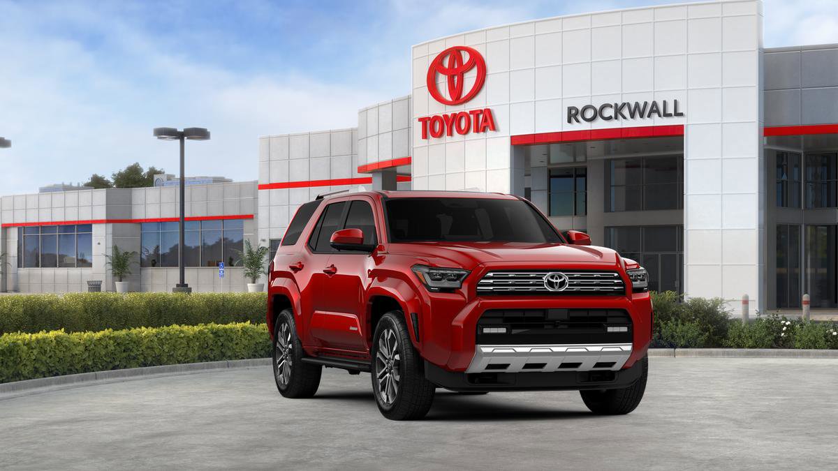 New 2026 Toyota 4Runner Limited AWD/4WD image 18