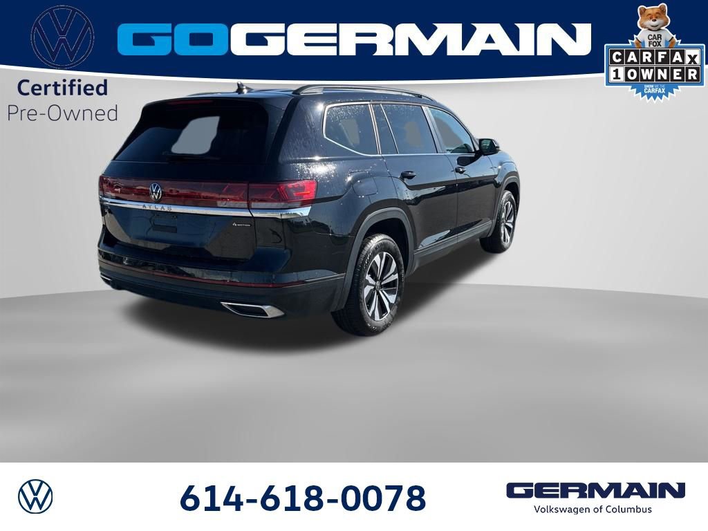 Used 2024 Volkswagen Atlas SE AWD/4WD image 9