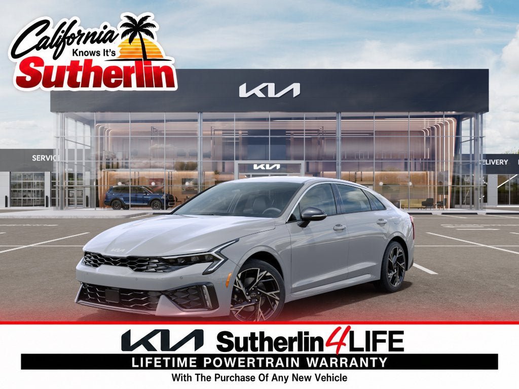 New 2026 Kia K5 GT-Line